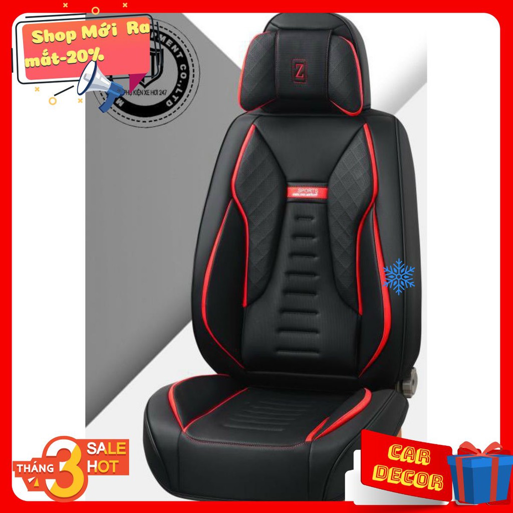 Bộ áo ghế bọc da ô tô, xe hơi ️⭐CAO CẤP⭐ Chống lưu mùi, không bai sờn phù hợp cho mọi loại xe-MS001