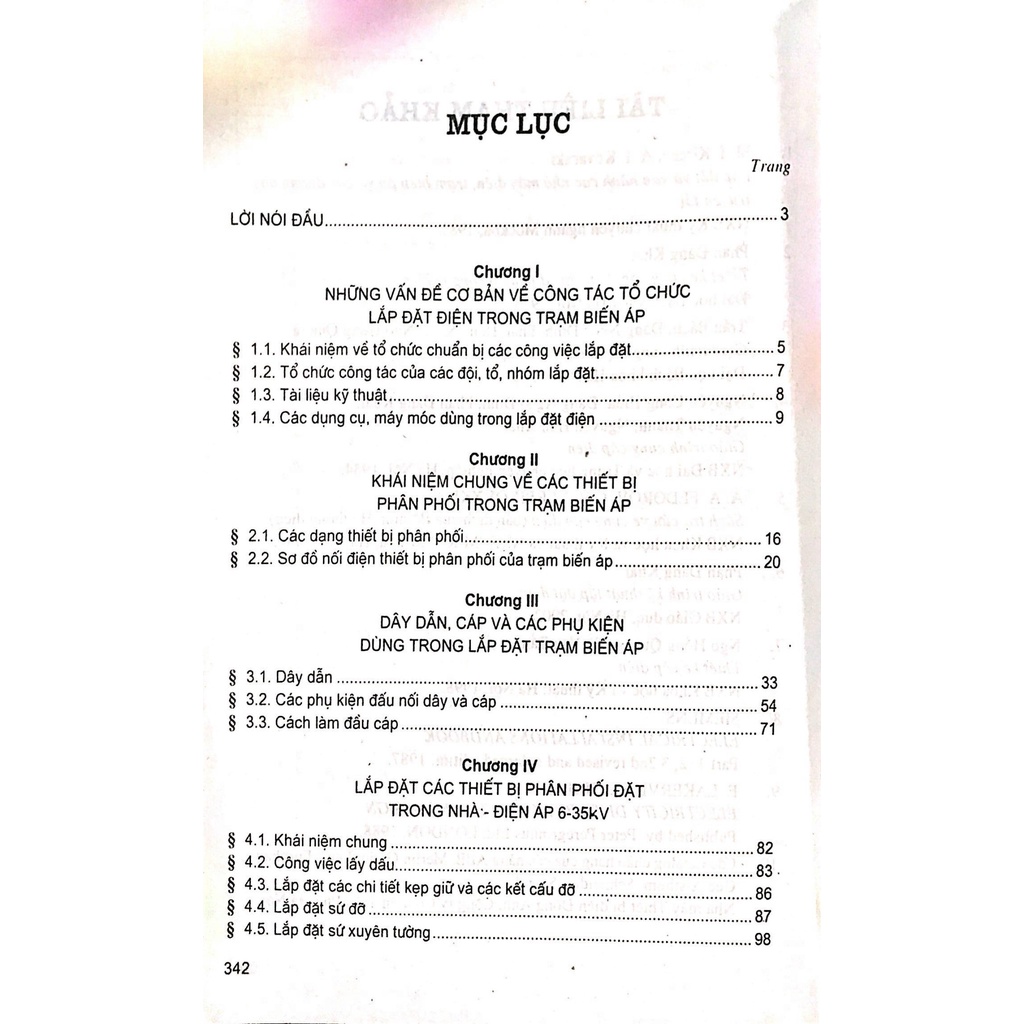 Sách - Kỹ Thuật Lắp Đặt Và Vận Hành Trạm Biến Áp