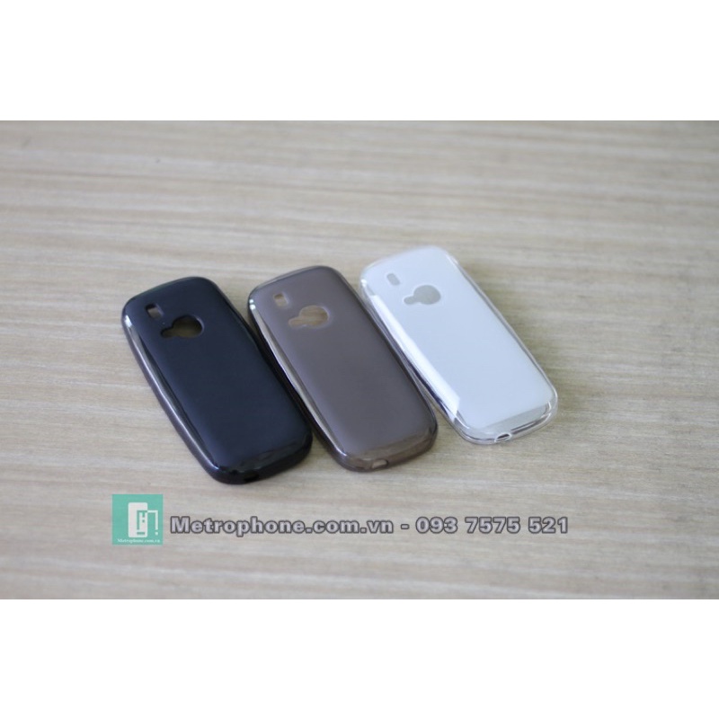 Ốp dẻo đen cho nokia 3310
