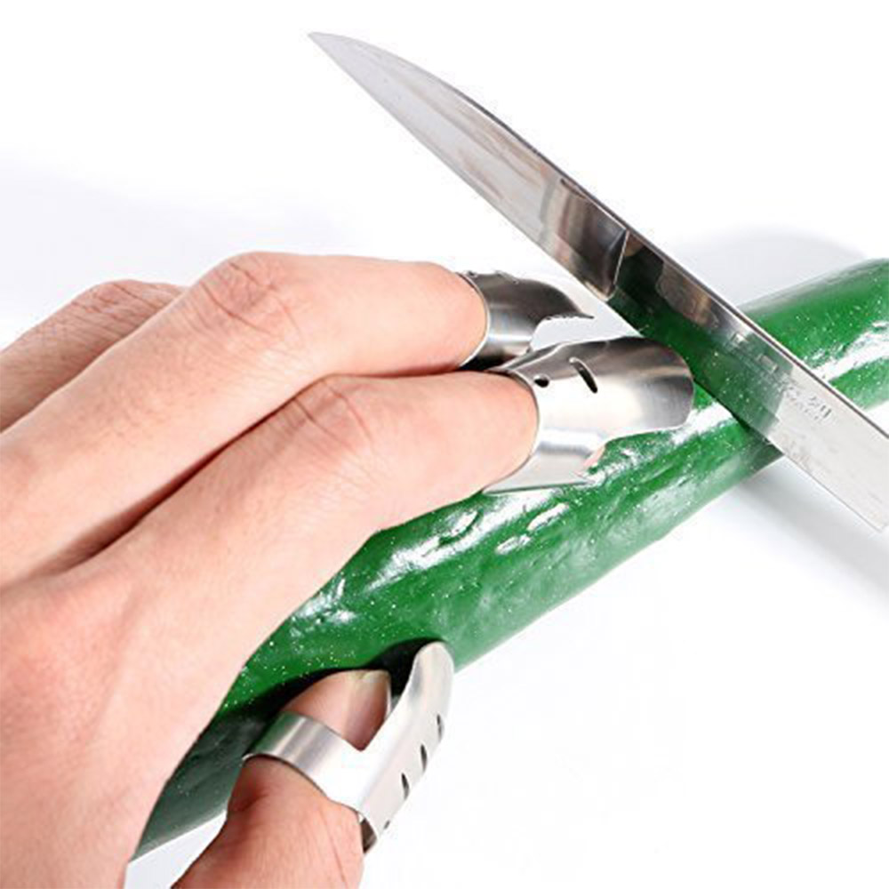 Set 4 Dụng Cụ Bảo Vệ Ngón Tay Khi Cắt Ngón