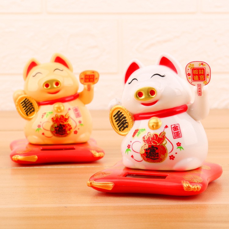 Heo Tài Lộc Vẫy Tay Chào Mặt Trời | BigBuy360 - bigbuy360.vn