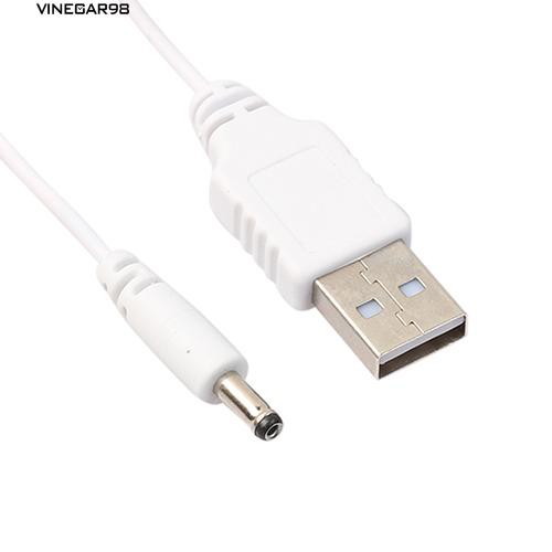 Dây cáp nối dài 1m với giắc cắm 3.5mm Female sang USB Type A Male