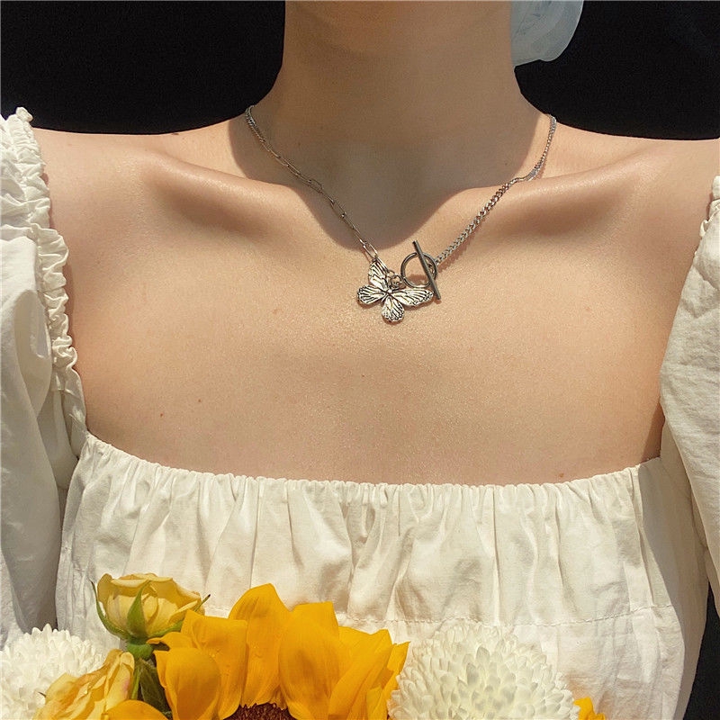 Dây Chuyền Mặt Hình Bướm 22328
