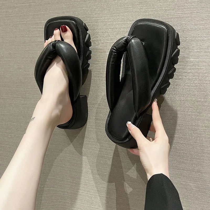 Dép Xỏ Ngón Đế Dày Phong Cách Mới