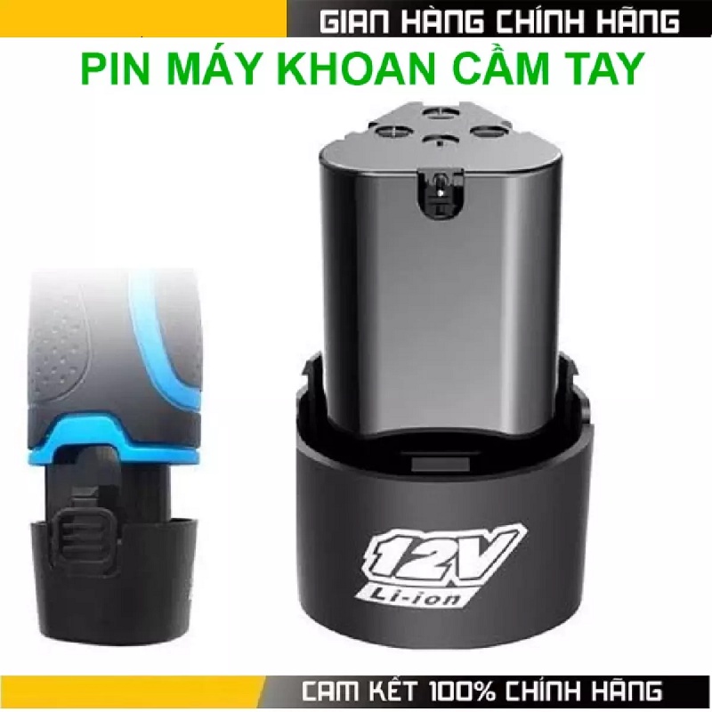 Pin máy khoan