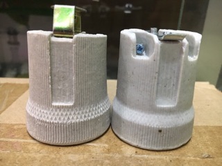 Đui sứ e27 e14