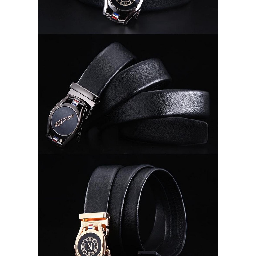 Thiết kế 2023 - Quà Sinh Nhật cho Nam ý nghĩa- Thắt lưng nam cao cấp FULL TÚI HỘP QUÀ TẶNG Y HÌNH