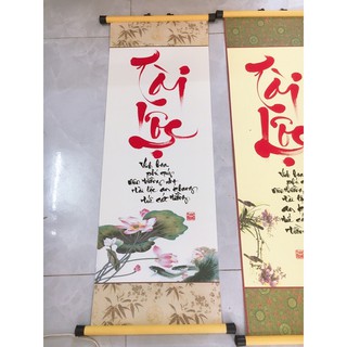 Giấy liễn viết thư pháp đẹp