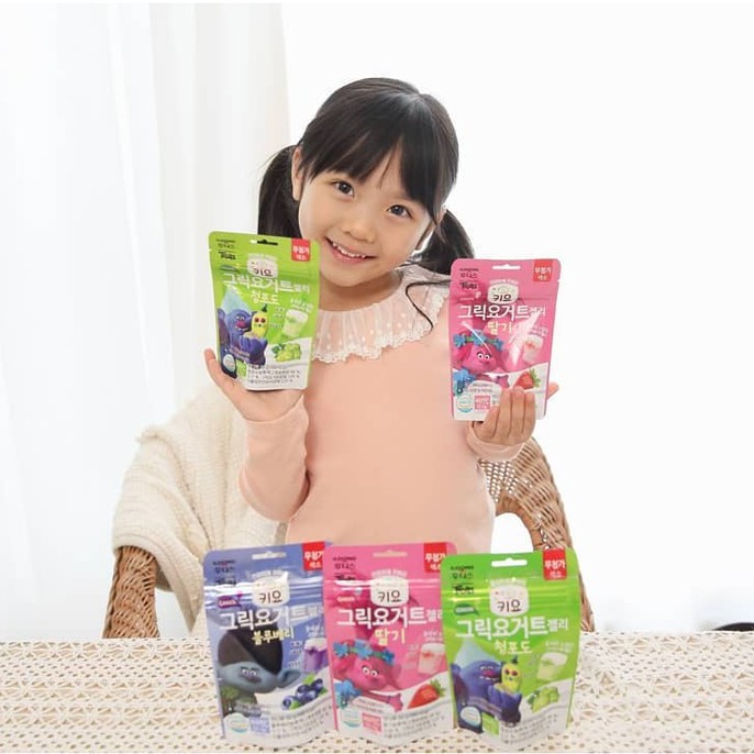 Kẹo sữa chua dẻo ăn dặm Ildong Hàn Quốc 3 vị dành cho bé từ 18M+ (Date 8/2022)