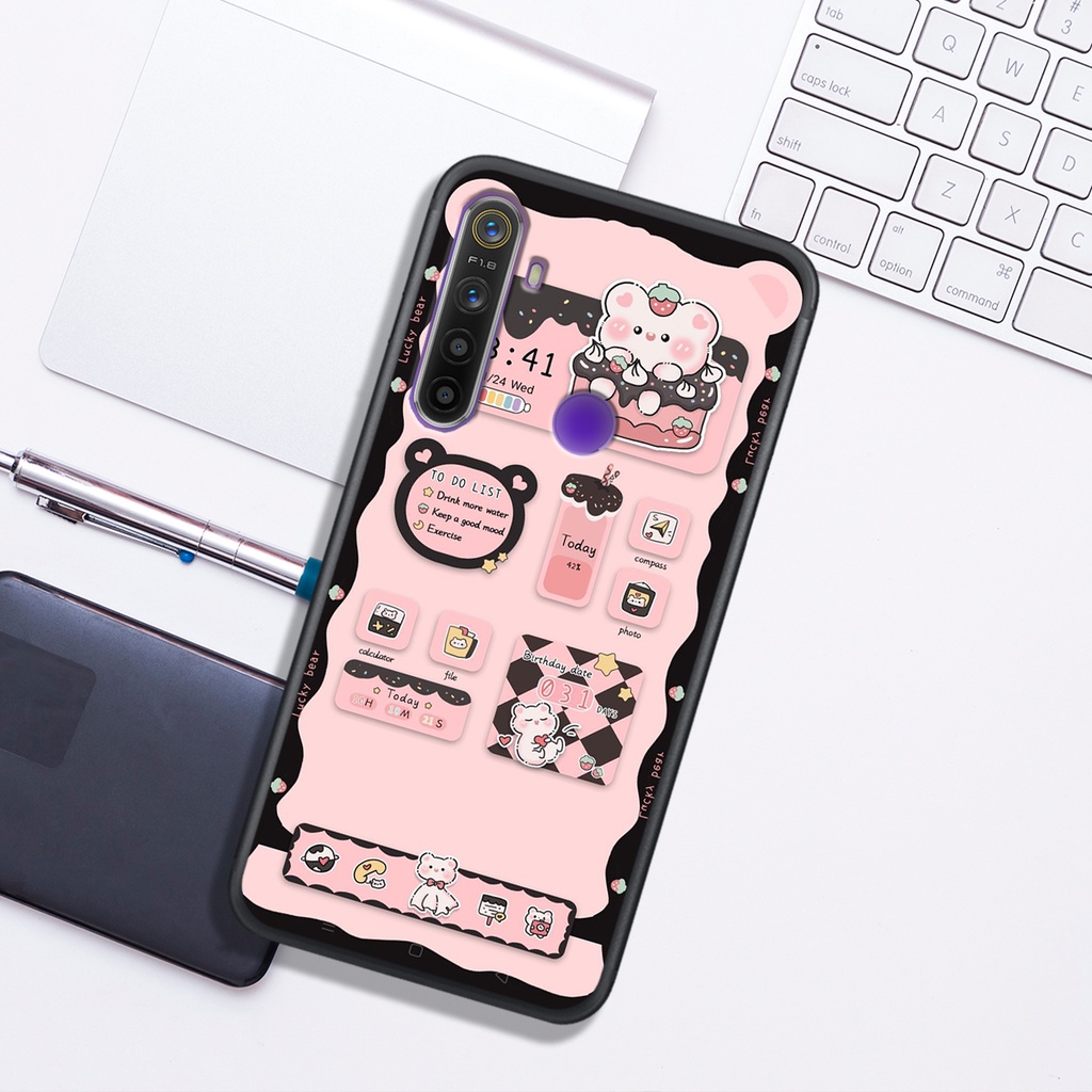 Ốp Lưng OPPO REALME 3 - REALME 3 PRO - REALME 5/5i/5s - REALME 5 PRO , In Hình Sinh Động, Dễ Thương, Màu Sắc Cá Tính..