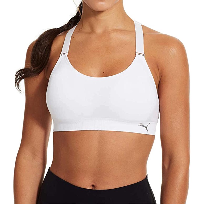 Tách Set áo bra Puma , trắng, đen, xám