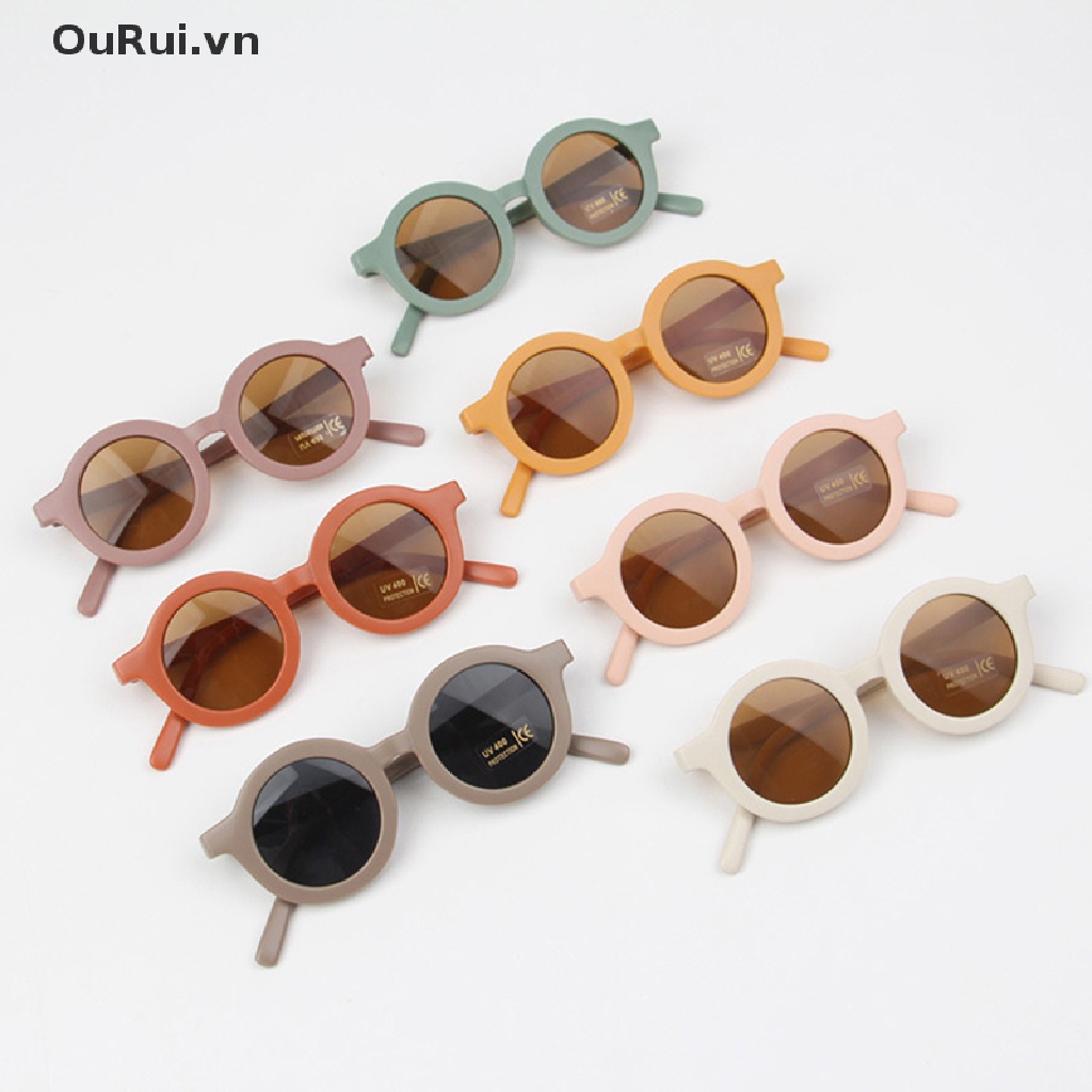 Kính Mát Gọng Tròn Nhỏ Nhắn Dễ Thương Thời Trang 2022 Cho Bé