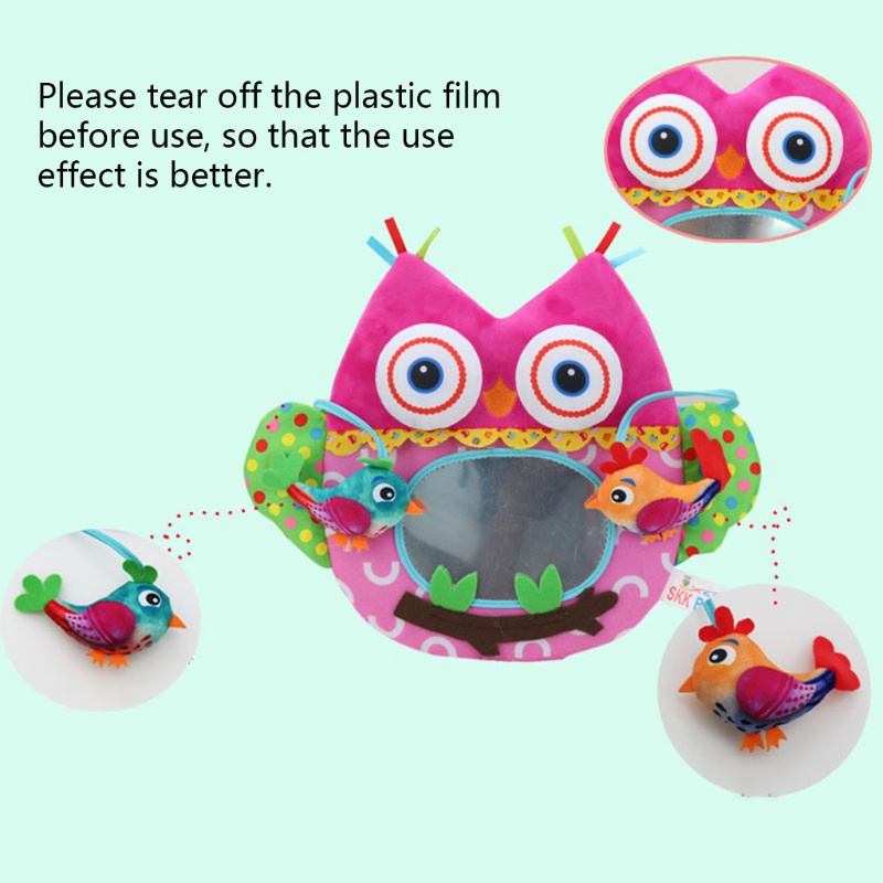 Gương Đồ Chơi Nhận Biết Giáo Dục Nhận Thức Cho Bé 0 Tháng Tuổi