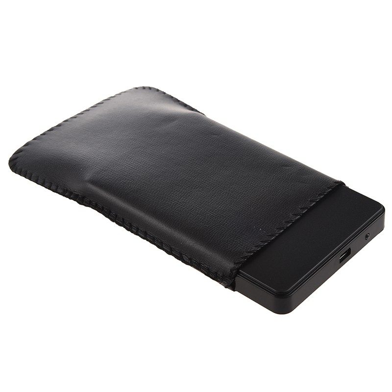 Vỏ Ổ Cứng Ngoài 2.5 "Usb2.0 / 2tb Sata Màu Đen | BigBuy360 - bigbuy360.vn