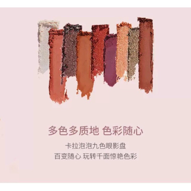 Bảng phấn mắt XIYUAN 9 ô nội địa trung