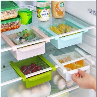 Set 3 Ngăn nhựa tạo kệ tủ lạnh