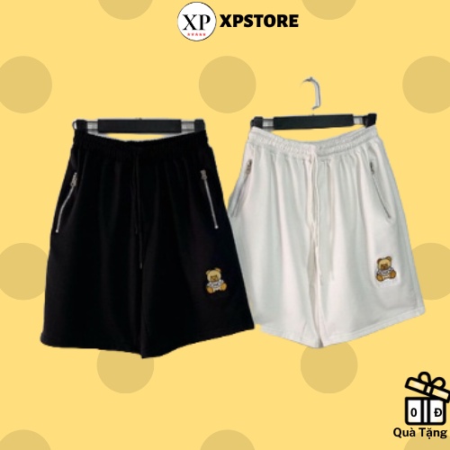 Quần Short Nam Nữ MOSCHINO form chuẩn đẹp (Ảnh thật)
