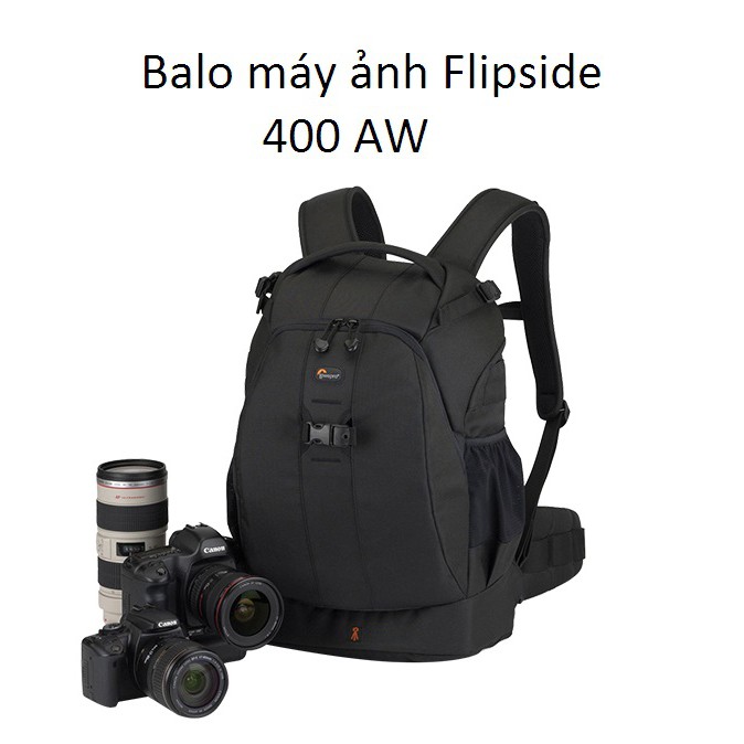 Balo máy ảnh Lowepro flipside 400 AW.
