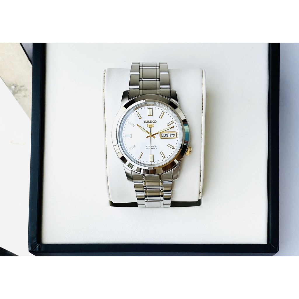 Đồng hồ nam Seiko 5 Automatic SNKK07 - Size 38mm