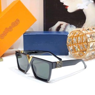 Kính mát nữ Cao Cấp chống UV400, thiết kế mắt vuông dễ đeo, màu sắc thời trang MYGAP 2371