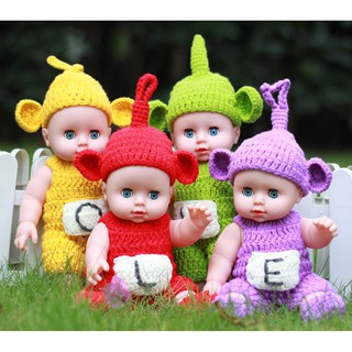 Búp bê silicon em bé trai mắt 4D nhắm mở - Phát âm thanh