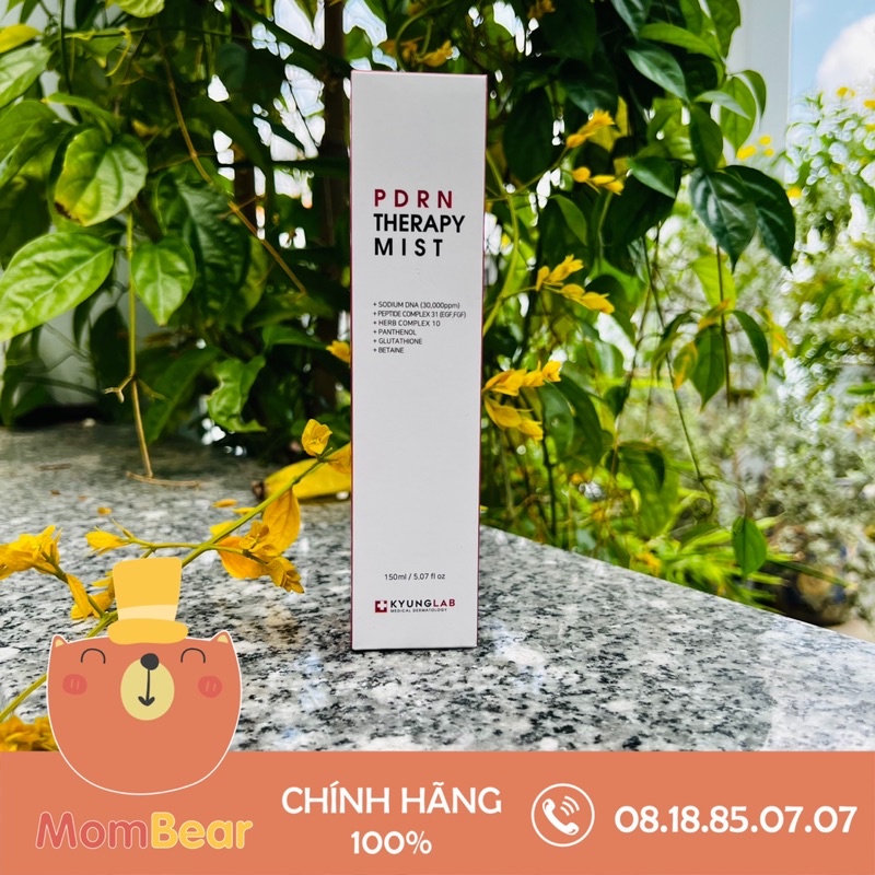 Xịt Khoáng Tế Bào Gốc Kyung Lab PDNR THERAPY MIST 150ml