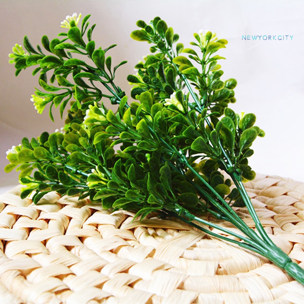 Cây Lá Giả Trang Trí Văn Phòng Nhà Cửa