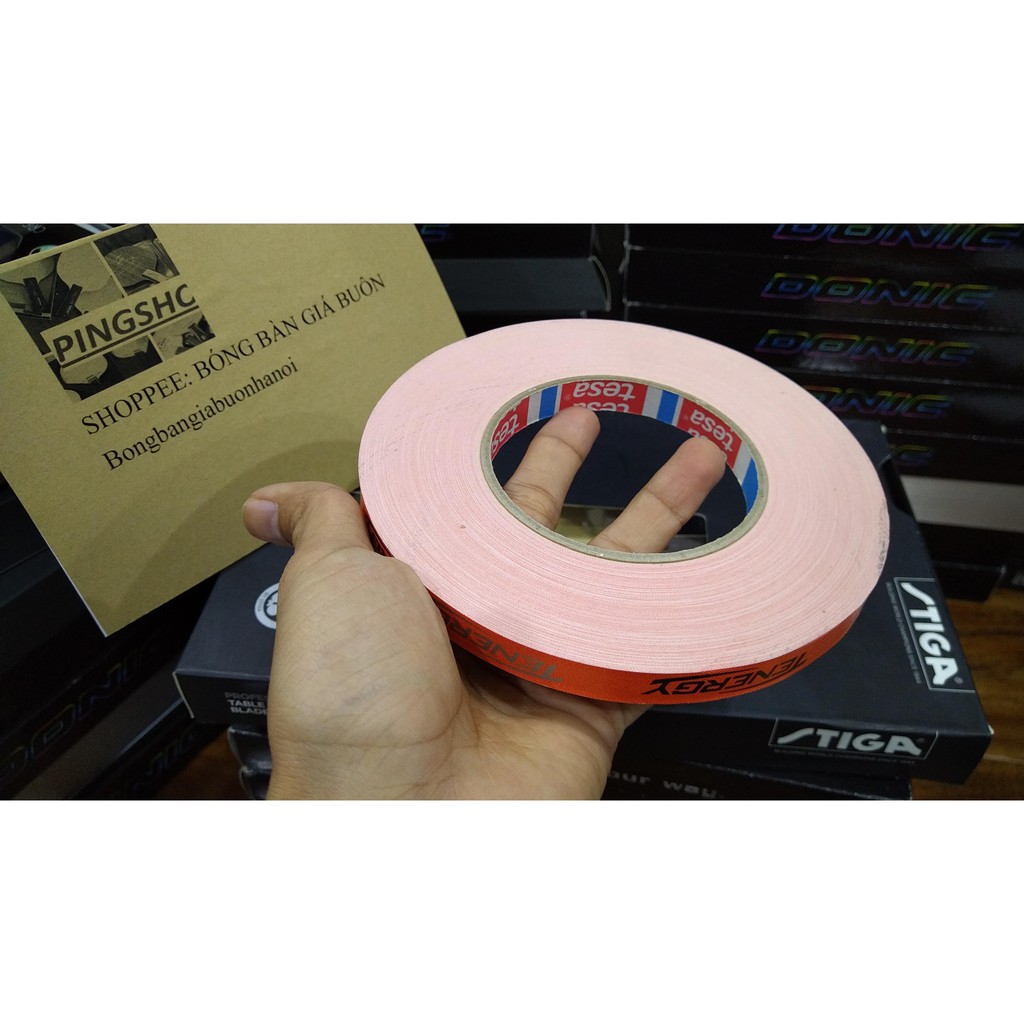 90 cm VIỀN VỢT BÓNG BÀN TENERGY 12mm CHÍNH HÃNG