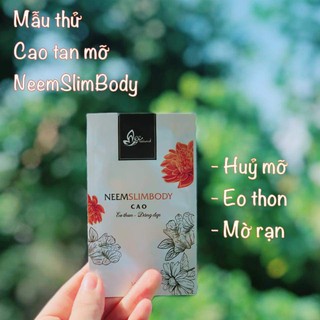 Gói mẫu thử cao tan mỡ Neem chính hãng