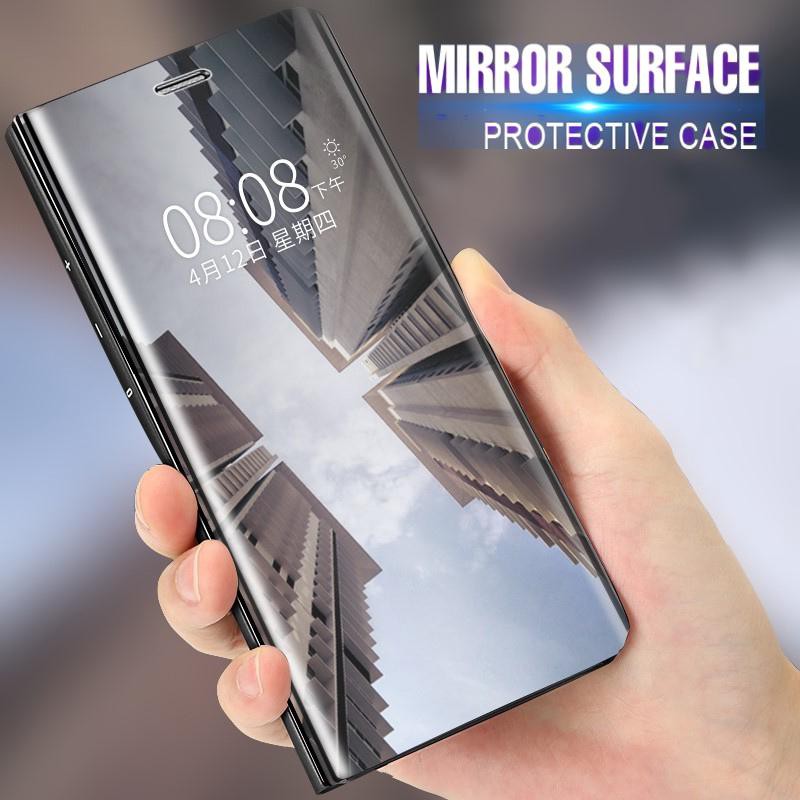 Bao da tráng gương cho Samsung Galaxy Note 8 Note 9 Note 10 Note 10 Plus | BigBuy360 - bigbuy360.vn