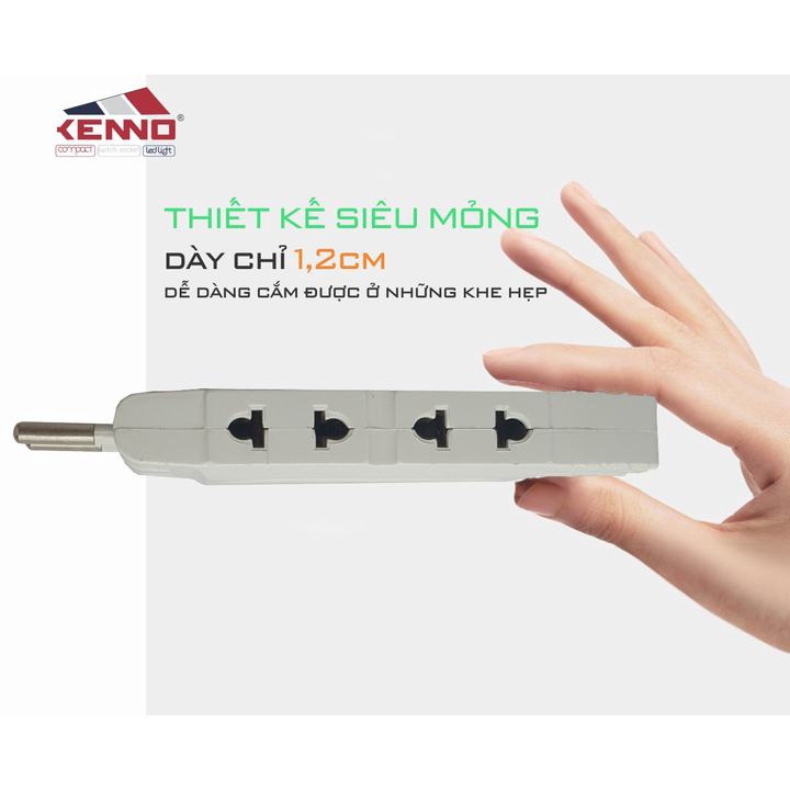 Phích cắm điện thông minh Q3 chia 1 ra 3 ra 5