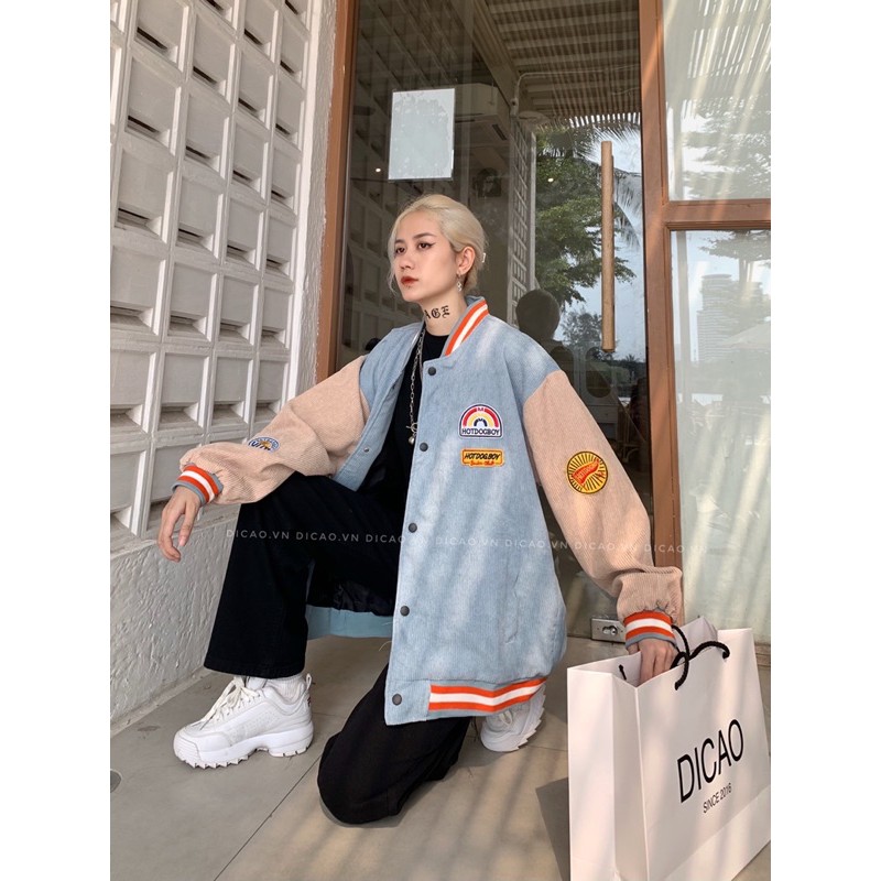 BOMBER STICKER XANH PASTEL | BigBuy360 - bigbuy360.vn