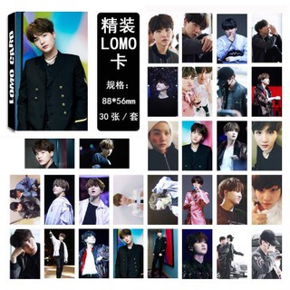 Hộp lomo card idol BTS Suga