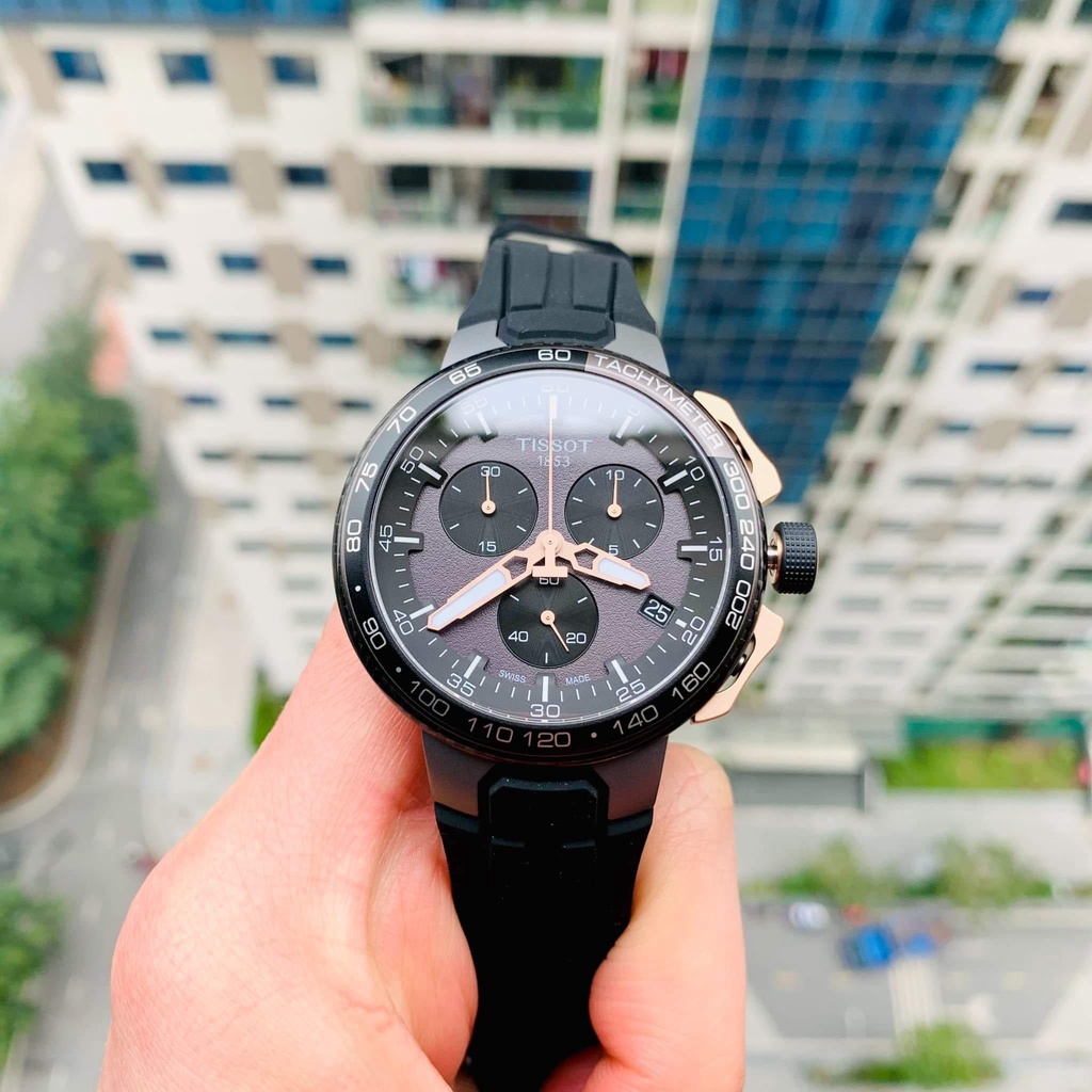 Đồng Hồ Nam TISSOT T111.417.37.441.07 T-Race Cycling Chronograph Gent Chính Hãng Tặng Dây Da Cao Cấp