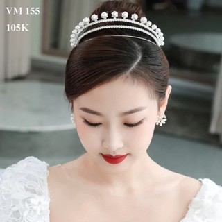 Vương miện cô dâu siêu xinh(VM 155)