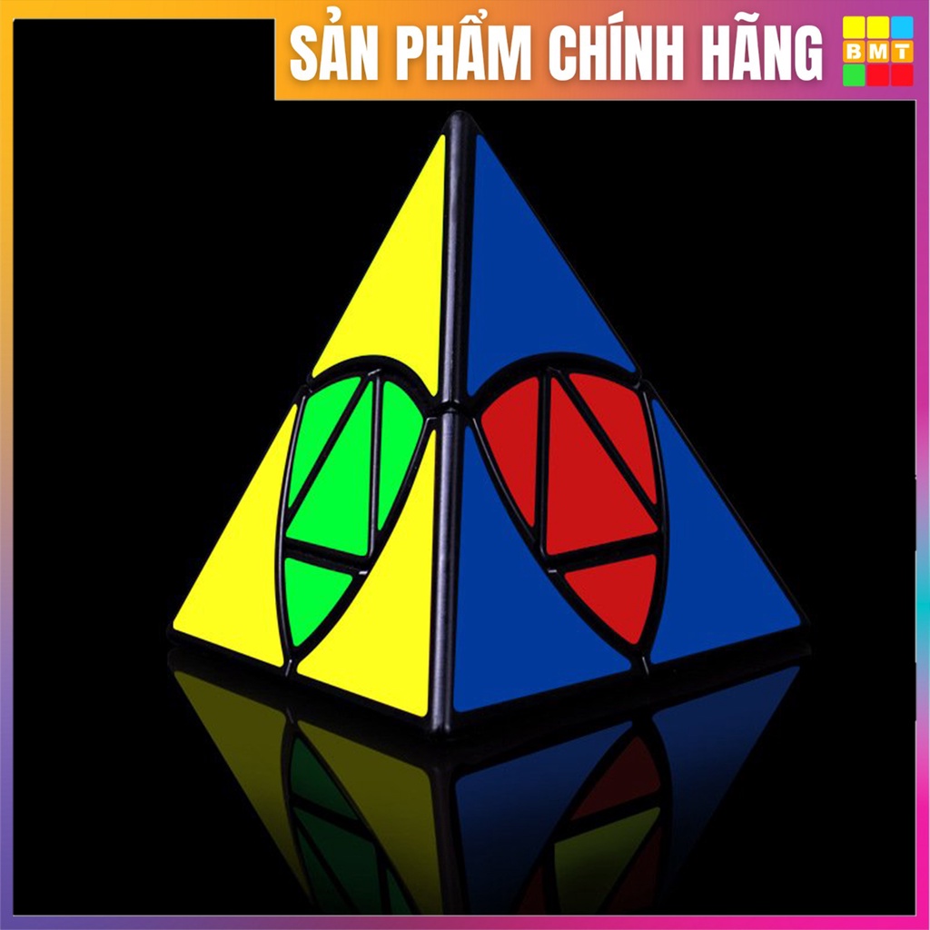 Rubik Biến Thể Tam Giác QiYi Clover Pyraminx, Rubik Biến Thể Thú Vị