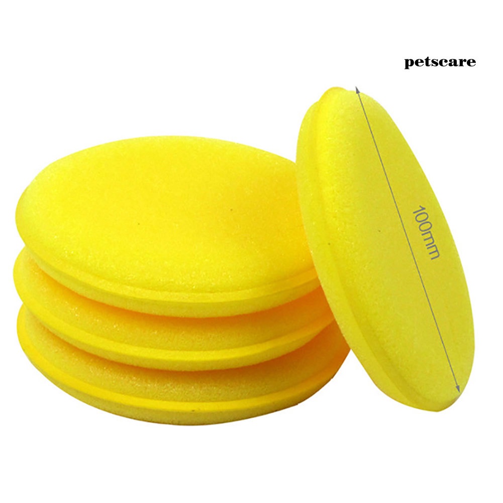 Set 2 miếng xốp tròn đánh bóng xe hơi