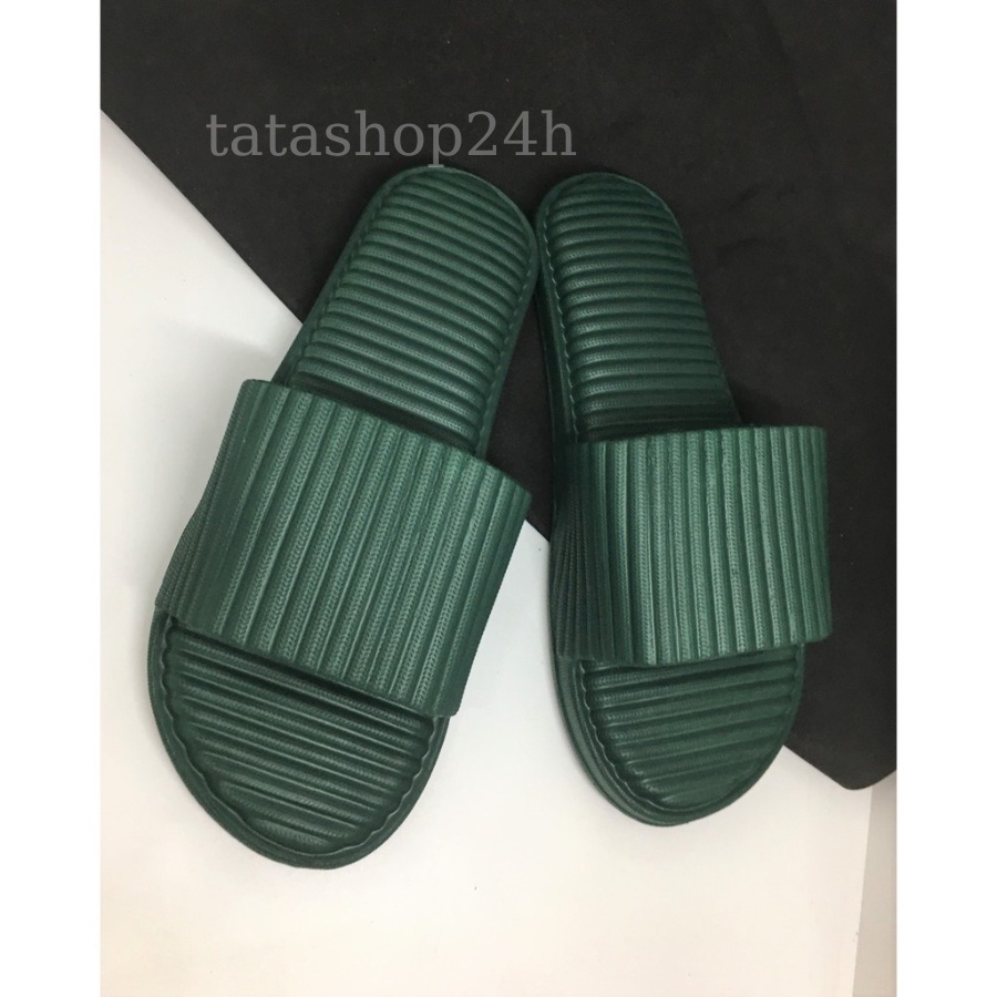 Dép Siêu Nhẹ, Đẹp Lung Linh, Chất Lượng Đúc Thái Gân Quai Ngang Đi Trong Nhà Duwa - DL002