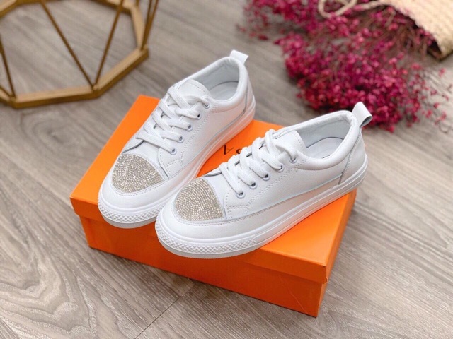 Giày thể thao Nhũ Bạc Cực Chất