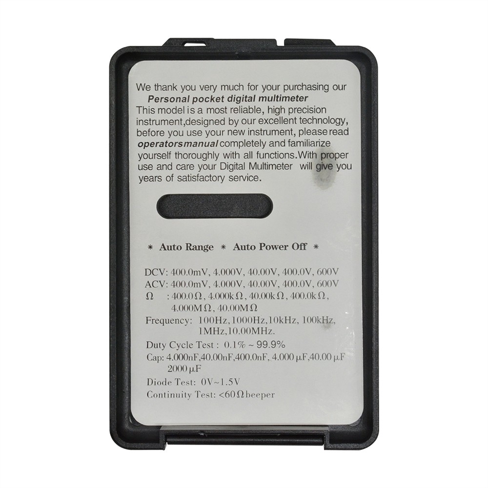 Đồng Hồ Vạn Năng Kỹ Thuật Số VC921 4000 Có Màn Hình LCD