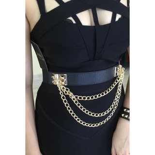 Dây nịt/thắt lưng nữ dạng xích