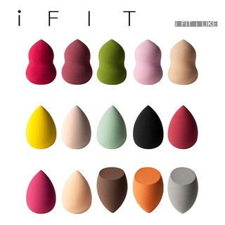Mút Trang Điểm iFIT Hình Giọt Nước Cỡ Lớn 15 Kiểu Tùy Chọn