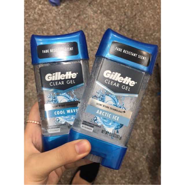 Lăn Khử Mùi Gillette Mỹ Dạng Gel 107g