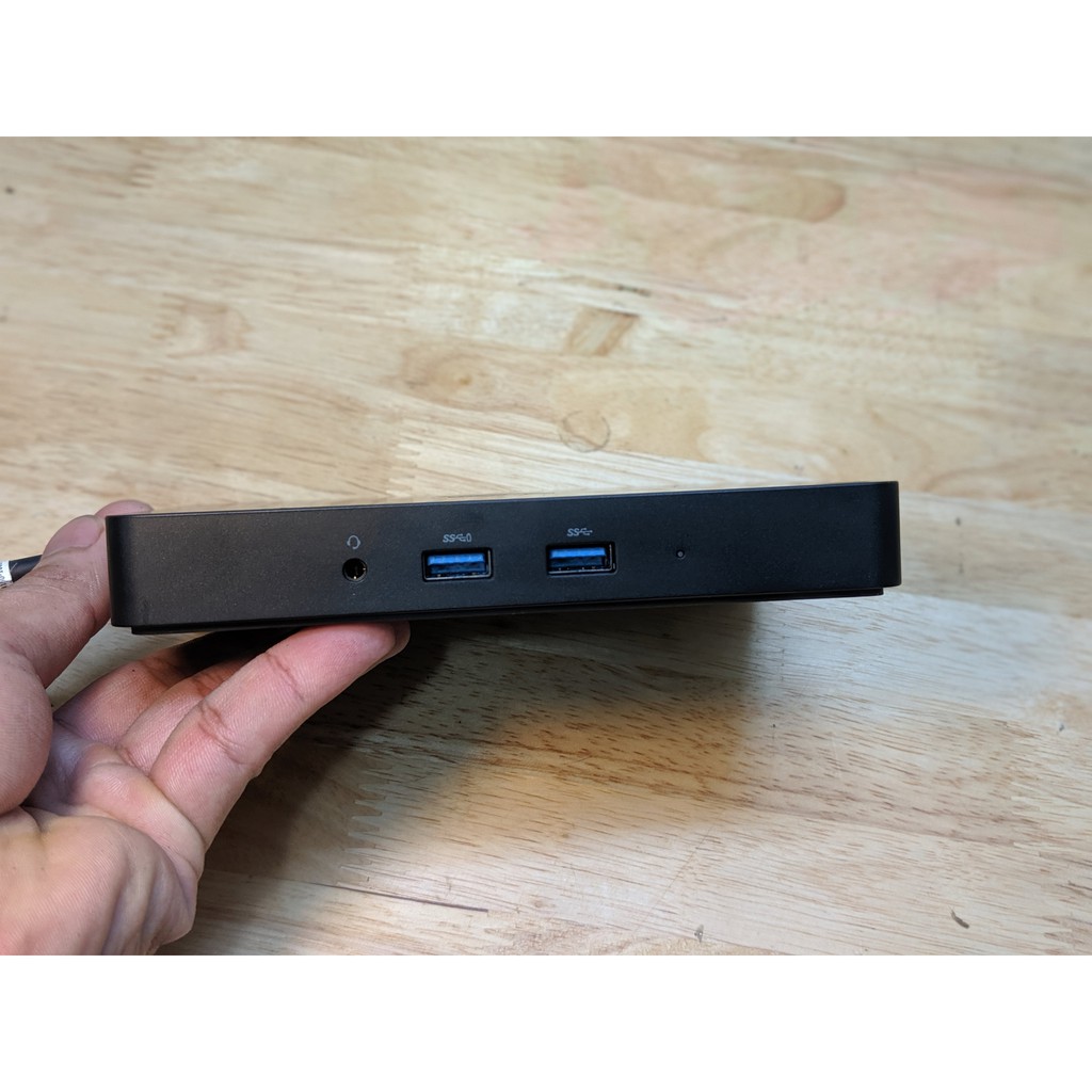 Bộ chuyển đổi Dell WD15 - Dell Dock WD15 with 130W Adapter, USB Type-C