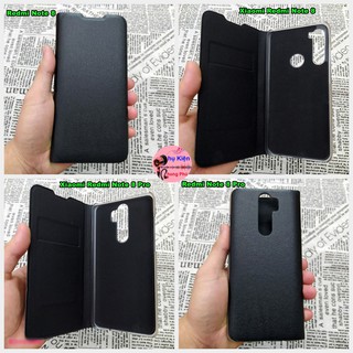 Bao Da Xiaomi Redmi Note 8 / Redmi Note 8 Pro Kiểu Dáng Gấp 2 Mặt Và Có Phối Ví Sang Trọng