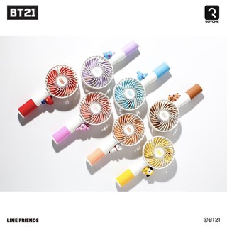 HANDY FAN BT21 CHÍNH HÃNG VER 3 ROYCHE