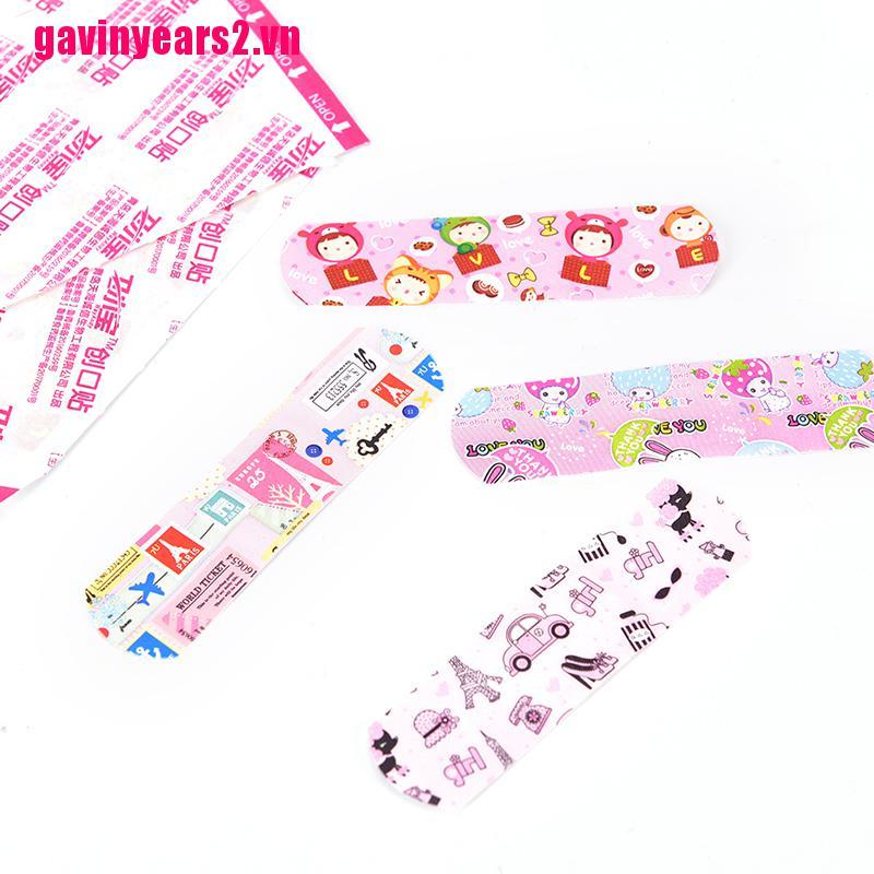 Set 50 Mô Hình Trang Trí Họa Tiết Hoạt Hình Dễ Thương