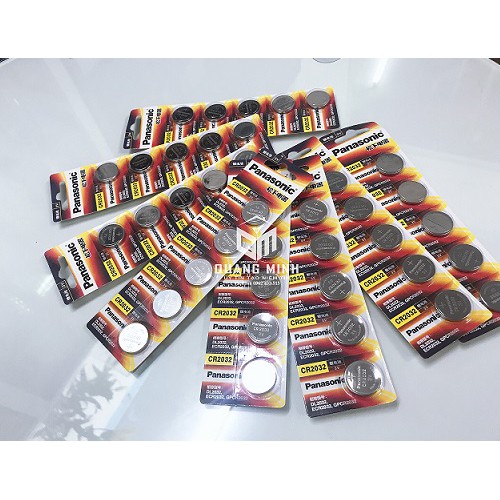 Pin điều khiển 3v dạng cúc áo