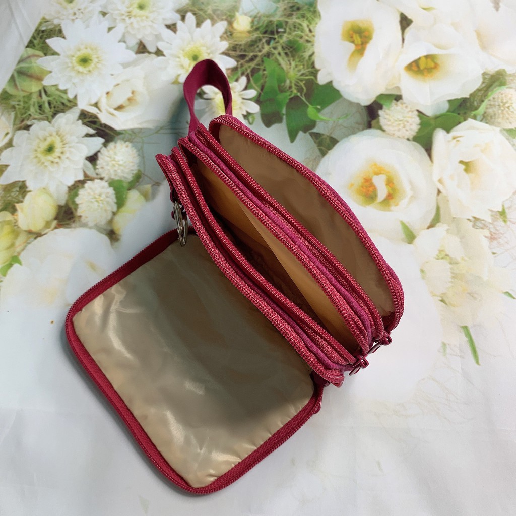 Bóp 3 ngăn vừa ĐT IpX thường PET SHOP DZ-999