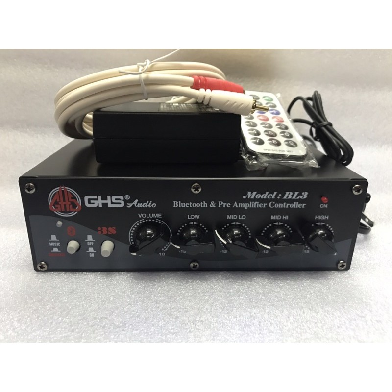 Bluetooth & Pre Amply  của GHS